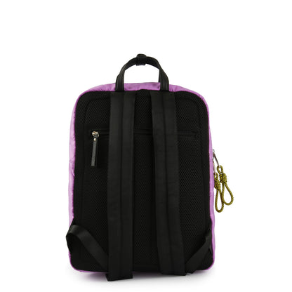 Mochila porta notebook grande rou lila