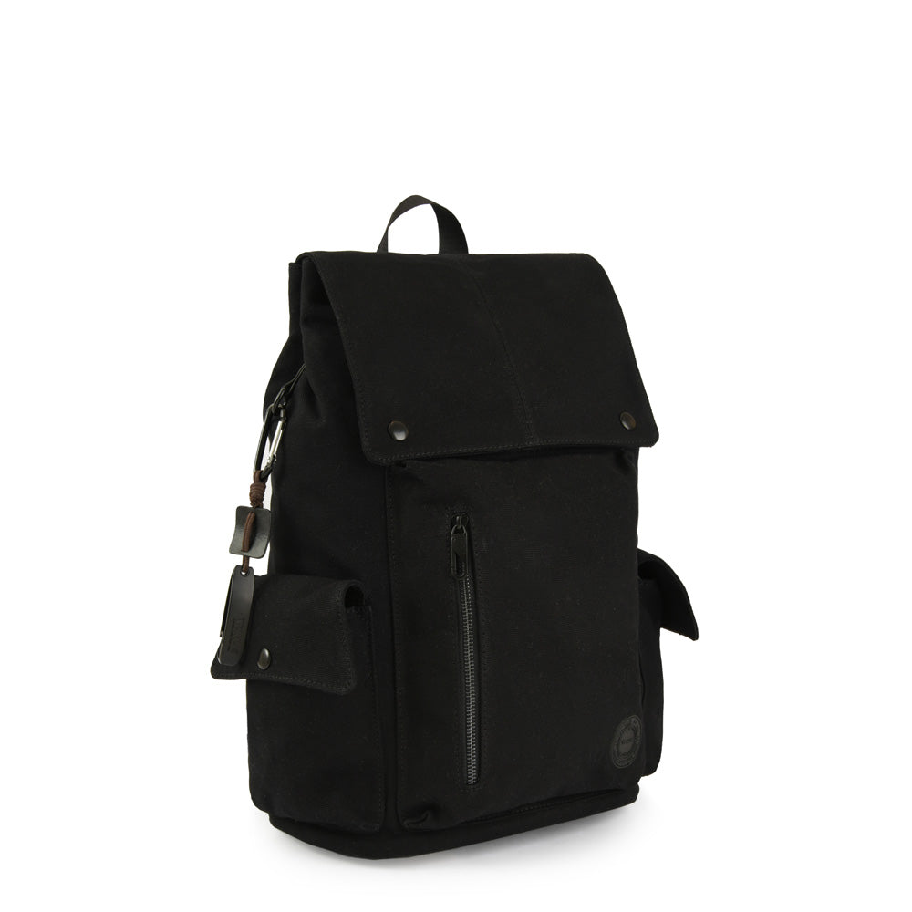 Mochila Porta Notebook Grande Juan Negro