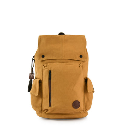 Mochila Porta Notebook Grande Juan Beige Oscuro