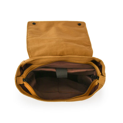 Mochila Porta Notebook Grande Juan Beige Oscuro