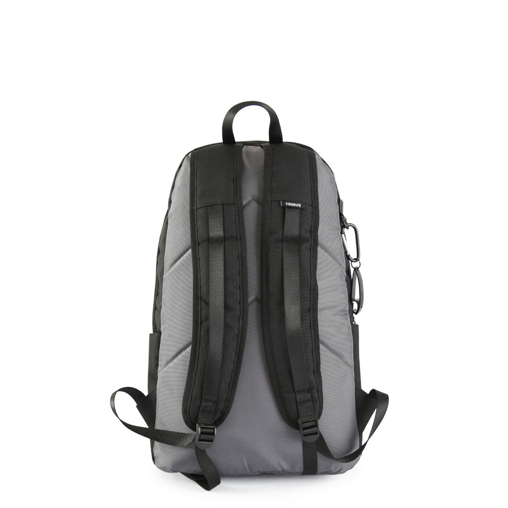 Mochila Porta Notebook Grande Zaid Negro