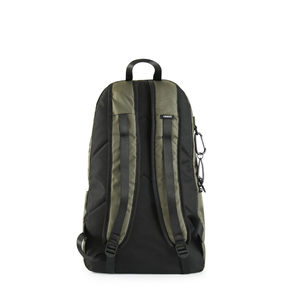 Mochila Porta Notebook Grande Zaid Verde Oliva