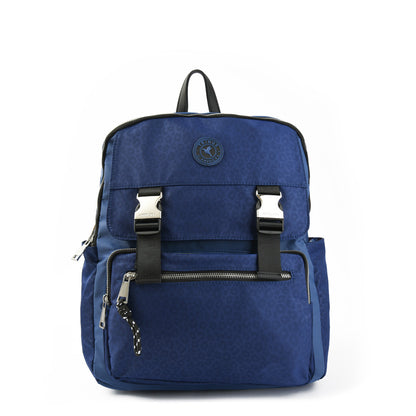 Mochila porta notebook college grande azul