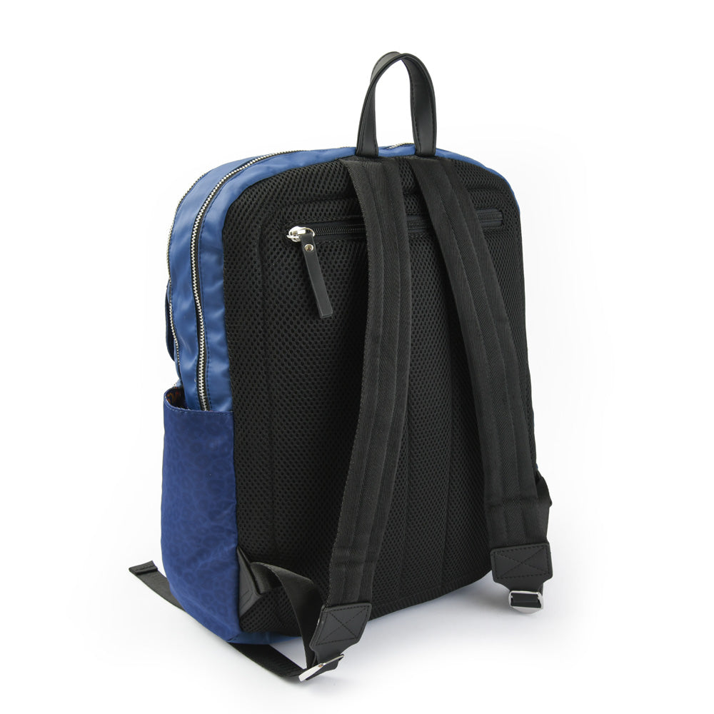 Mochila porta notebook college grande azul