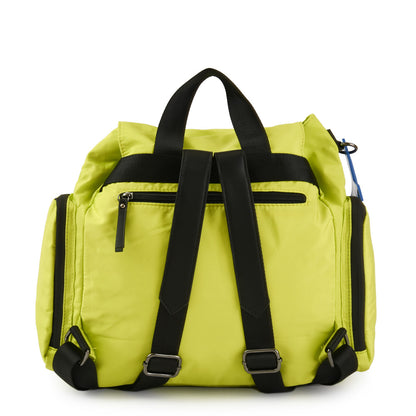 Mochila raissa grande verde limon