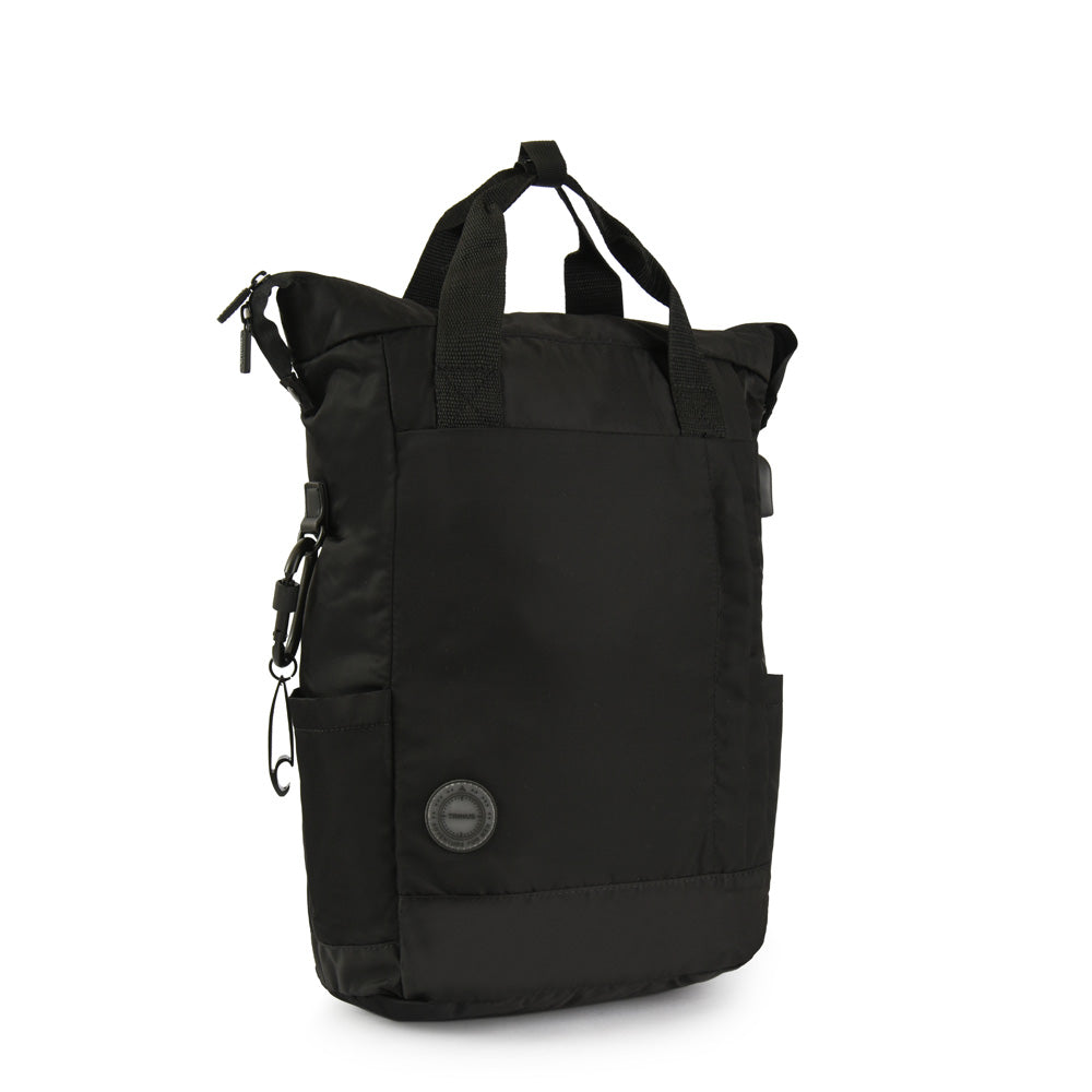 Mochila Porta Notebook Grande Benjamin Negro