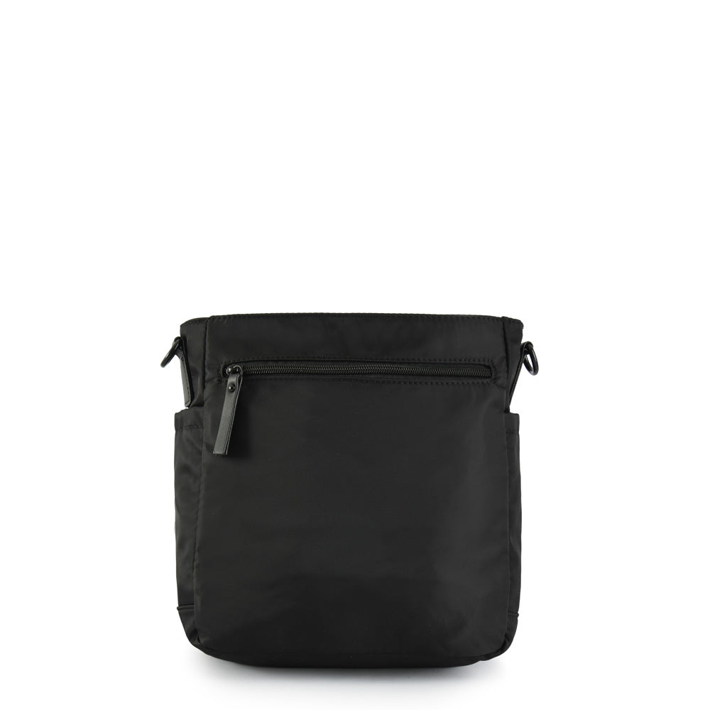 Cartera bandolera mediana niagara negro