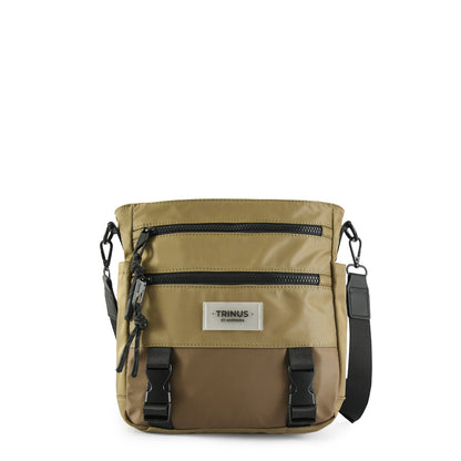 Cartera bandolera mediana niagara taupe