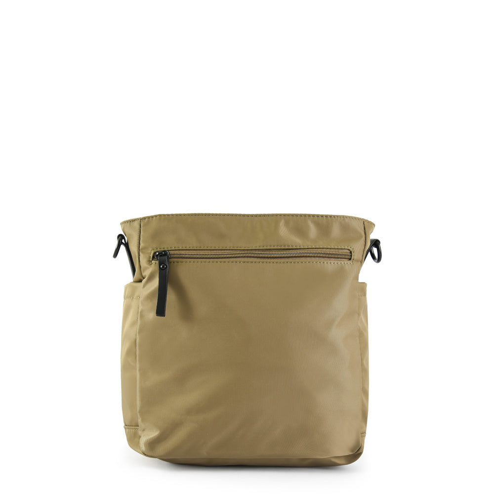 Cartera bandolera mediana niagara taupe