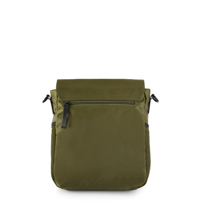 Cartera bandolera grande surrey verde oliva