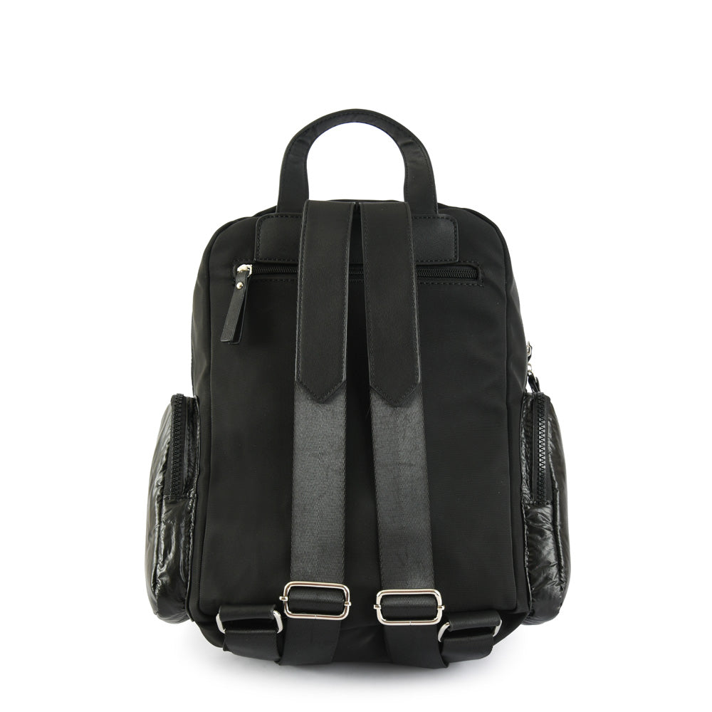 Mochila Grande Milton Negro