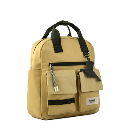 Mochila Grande Auroria Beige