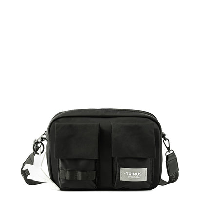 Cartera bandolera pequeña auroria negro