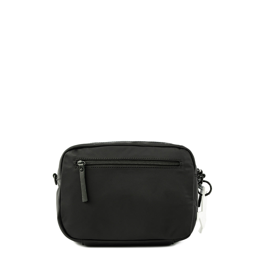 Cartera bandolera pequeña auroria negro