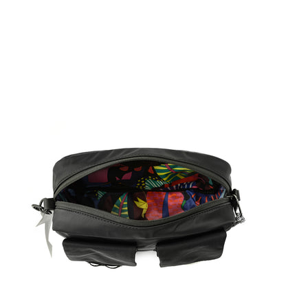 Cartera bandolera pequeña auroria negro