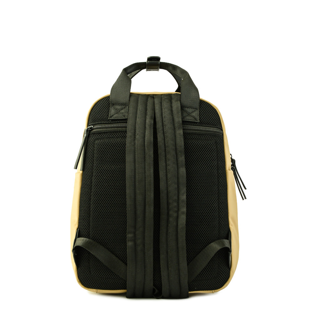 Mochila Porta Notebook Grande Auroria Beige