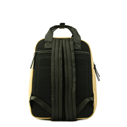 Mochila Porta Notebook Grande Auroria Beige