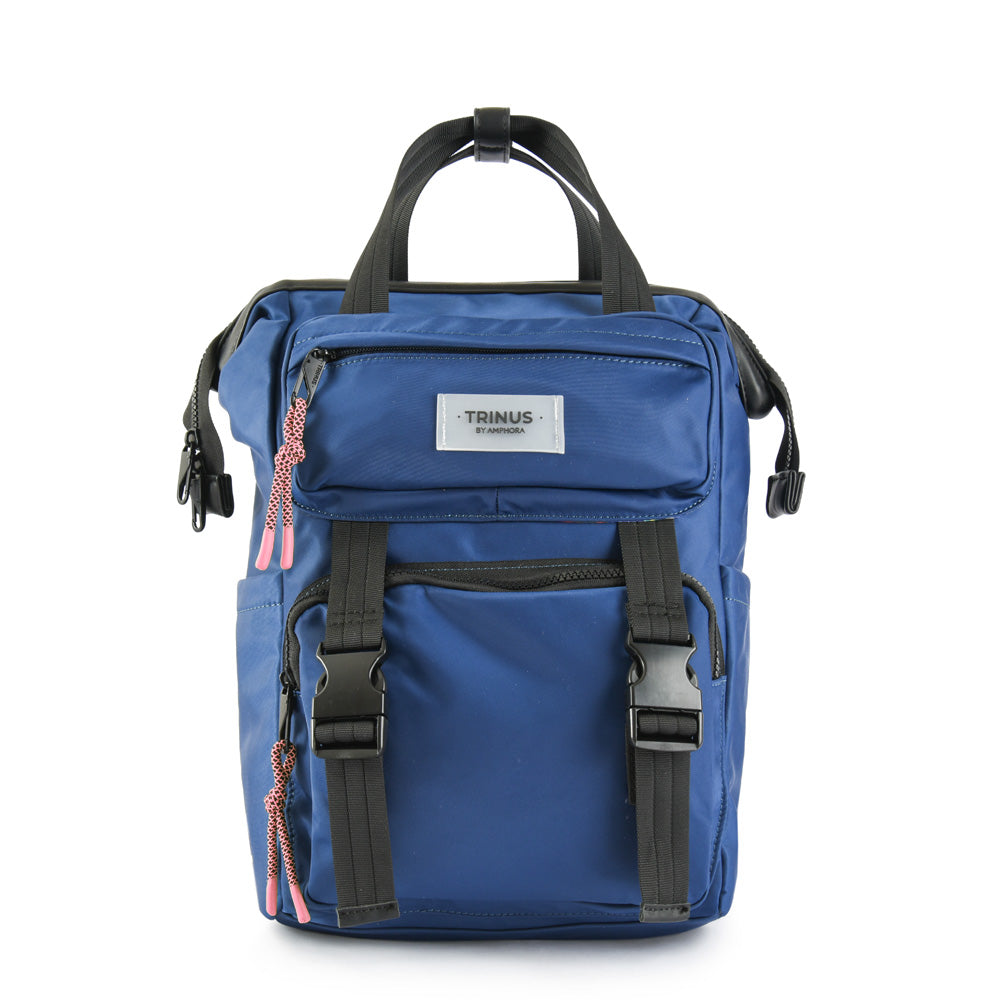 Mochila Porta Notebook Grande Giyani Azul Oscuro