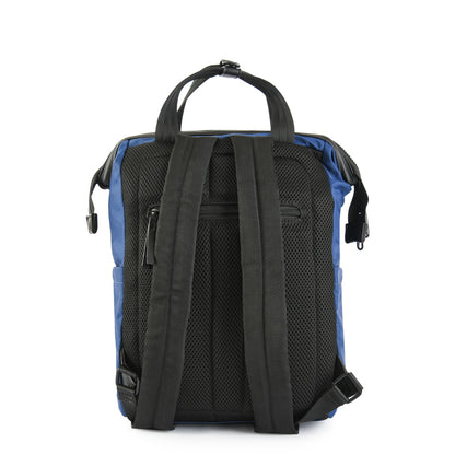 Mochila Porta Notebook Grande Giyani Azul Oscuro