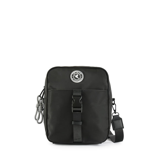 Cartera bandolera pequeña agadir negro