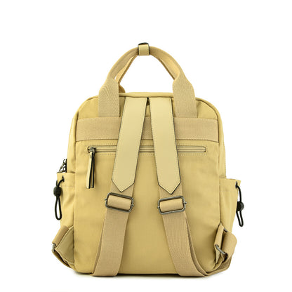 Mochila Mediana Larache Beige