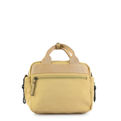 Cartera bandolera mediana larache beige