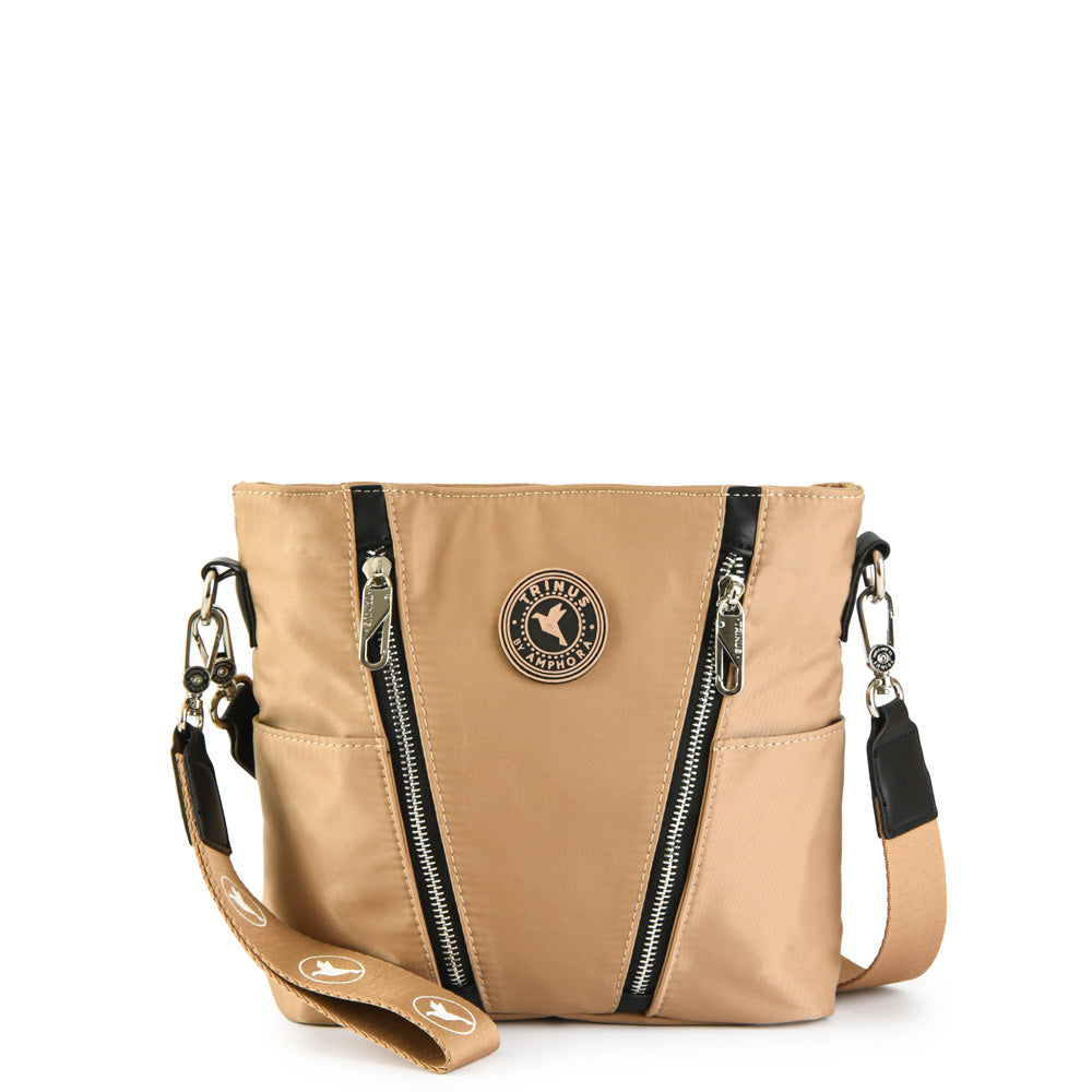 Cartera Bandolera adelle beige