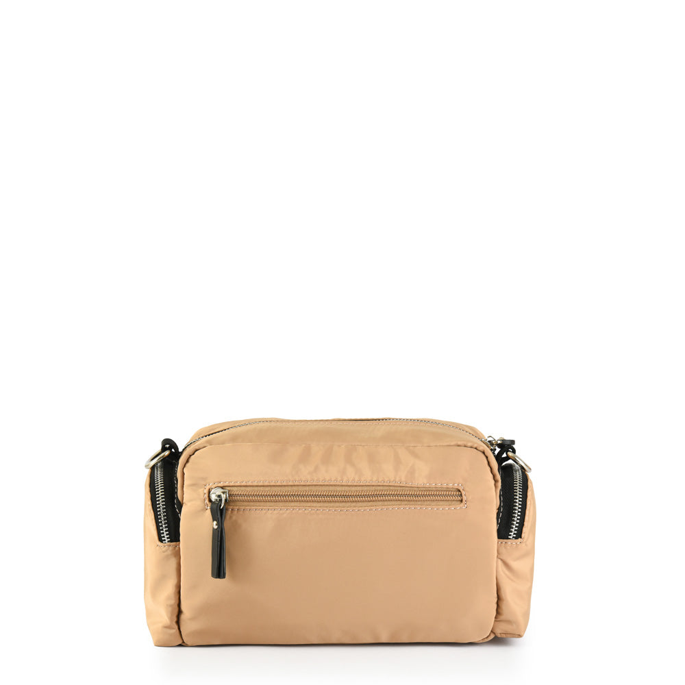 Cartera Bandolera adara beige