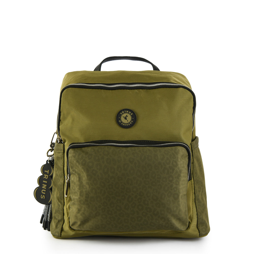 Mochila Porta Notebook fara verde oliva