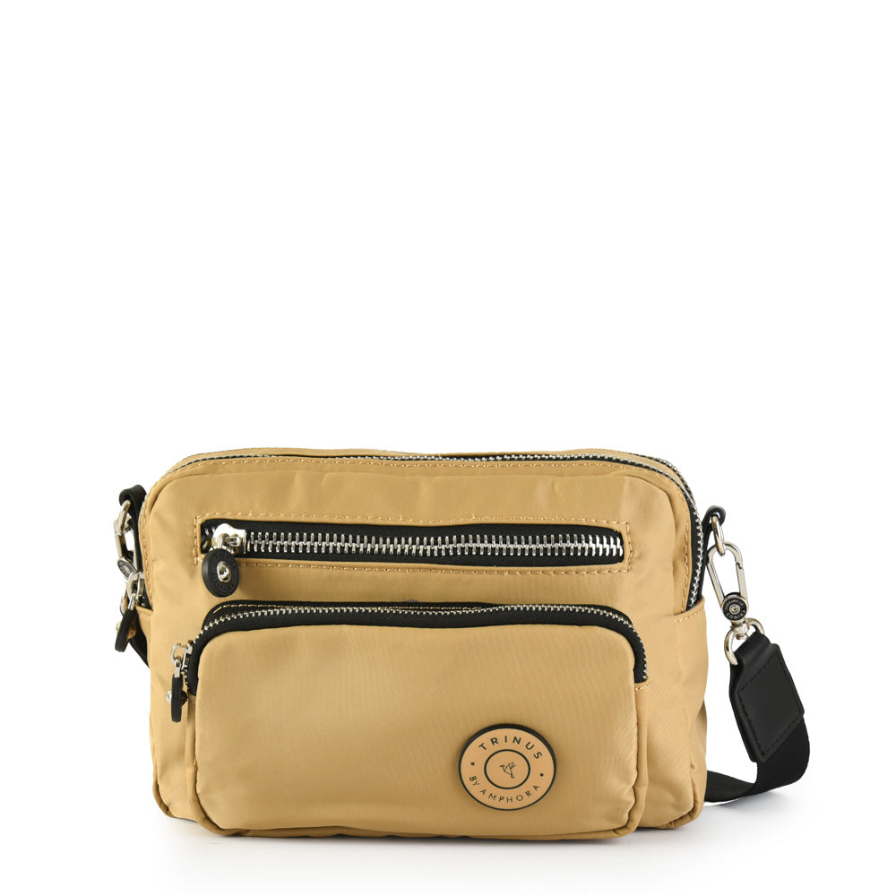 Cartera Bandolera nala beige