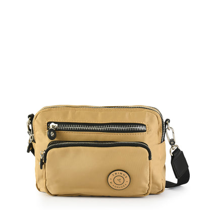 Cartera Bandolera nala beige