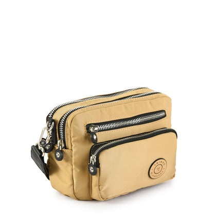 Cartera Bandolera nala beige