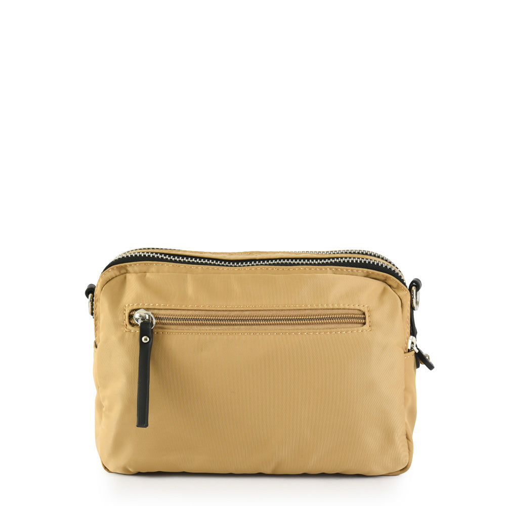 Cartera Bandolera nala beige