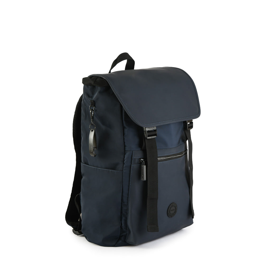 Mochila Porta Notebook naim azul oscuro