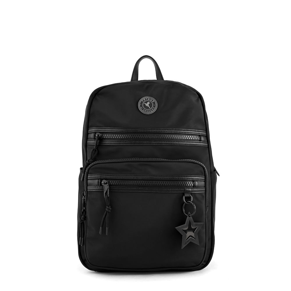 Mochila Porta Notebook Grande Whitney Negro