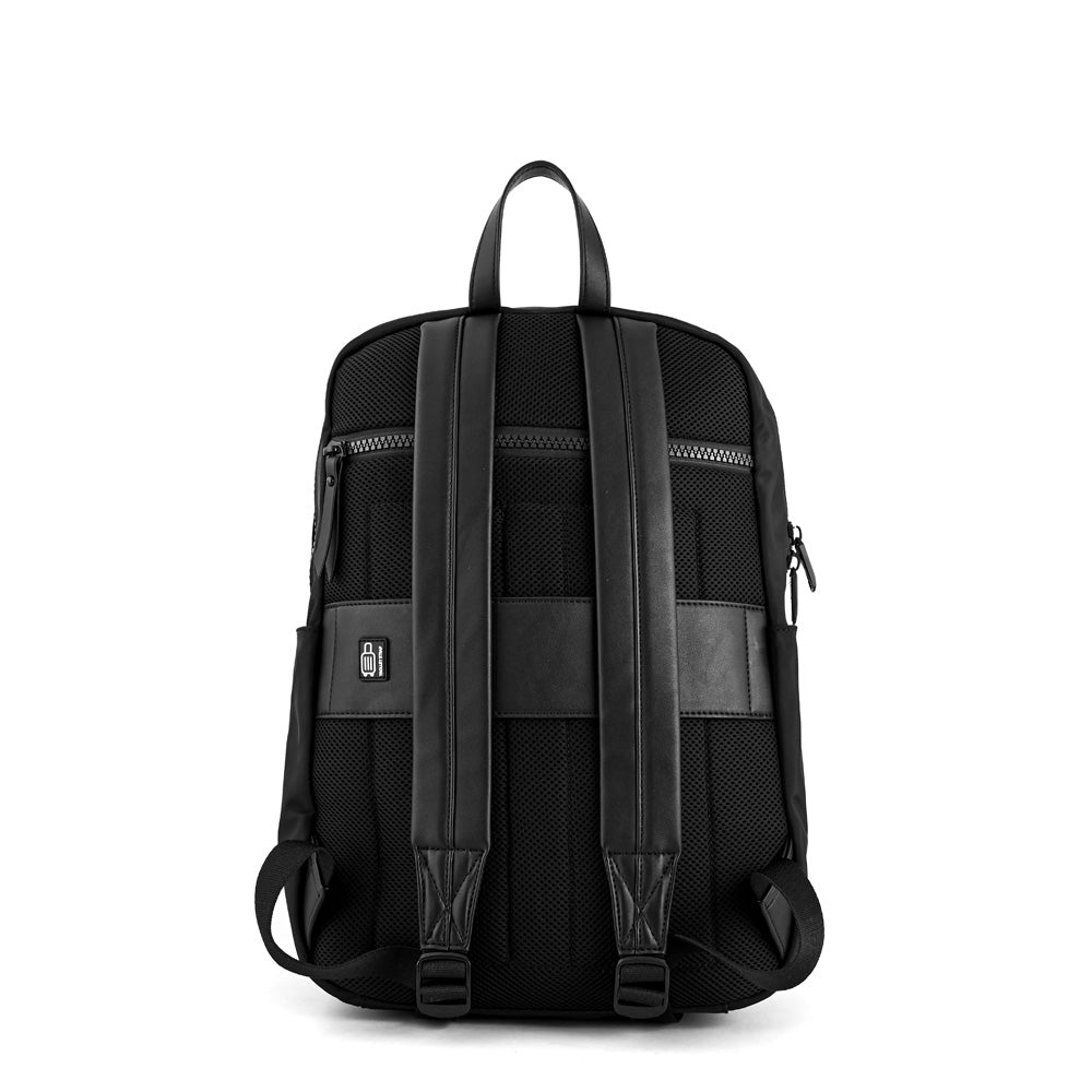 Mochila Porta Notebook Grande Whitney Negro