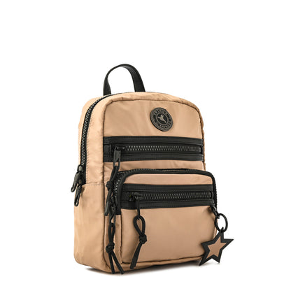 Mochila Porta Notebook Grande Whitney Beige