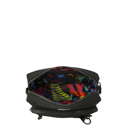 Cartera bandolera mediana whitney negro