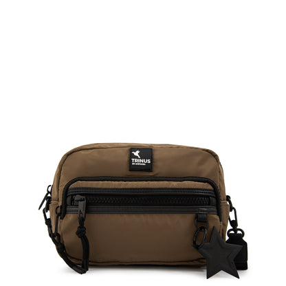 Cartera bandolera whitney mediana verde oliva