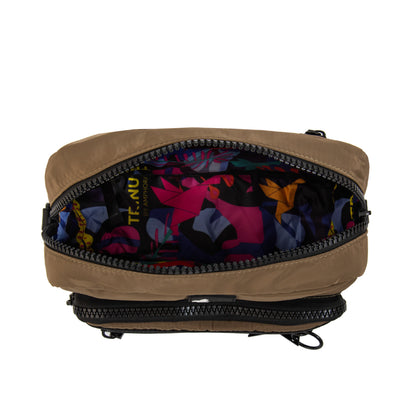 Cartera bandolera whitney mediana verde oliva