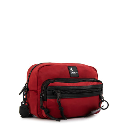 Cartera bandolera whitney mediana rojo