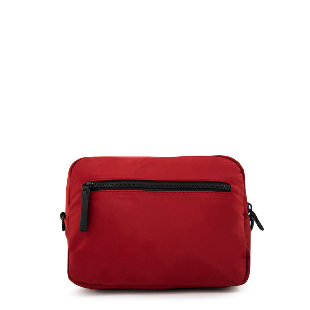 Cartera bandolera whitney mediana rojo