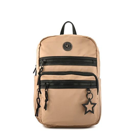 Mochila Mediana Whitney Beige