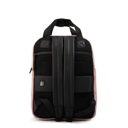 Mochila Porta Notebook patsy grande rosa viejo