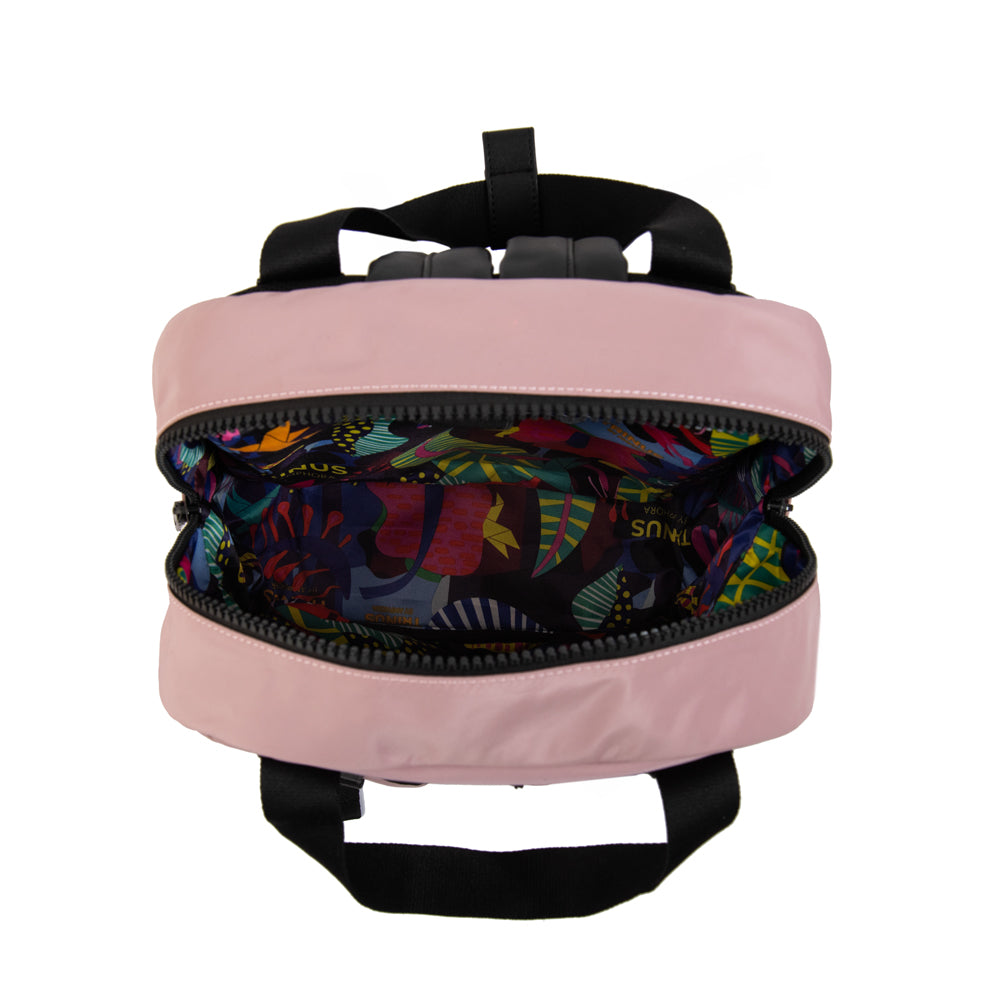Mochila Porta Notebook patsy grande rosa viejo