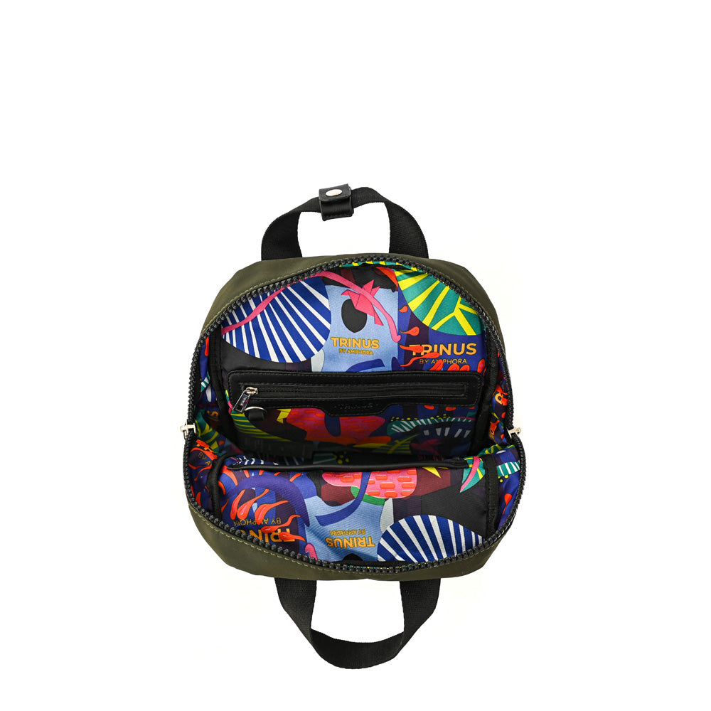 Mochila Mediana Patsy Verde Oliva