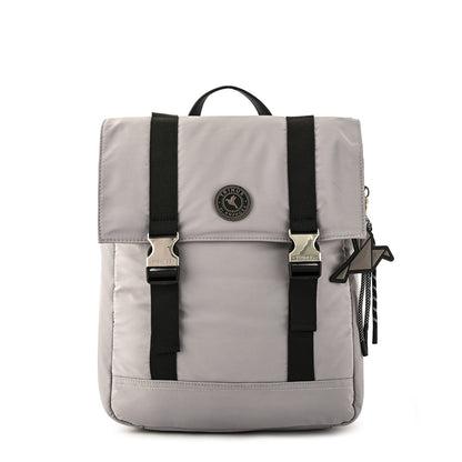 Mochila Porta Notebook Grande Ariel Gris