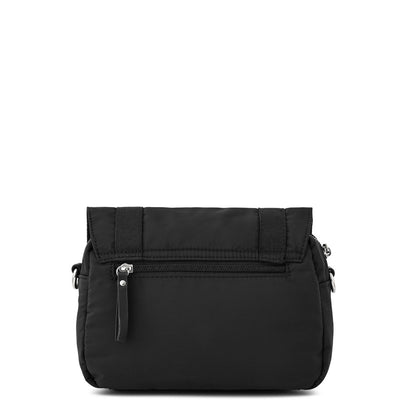 Cartera bandolera mediana ariel negro