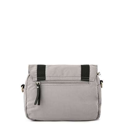 Cartera bandolera mediana ariel gris