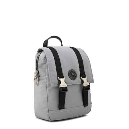 Mochila Mediana Ariel Gris